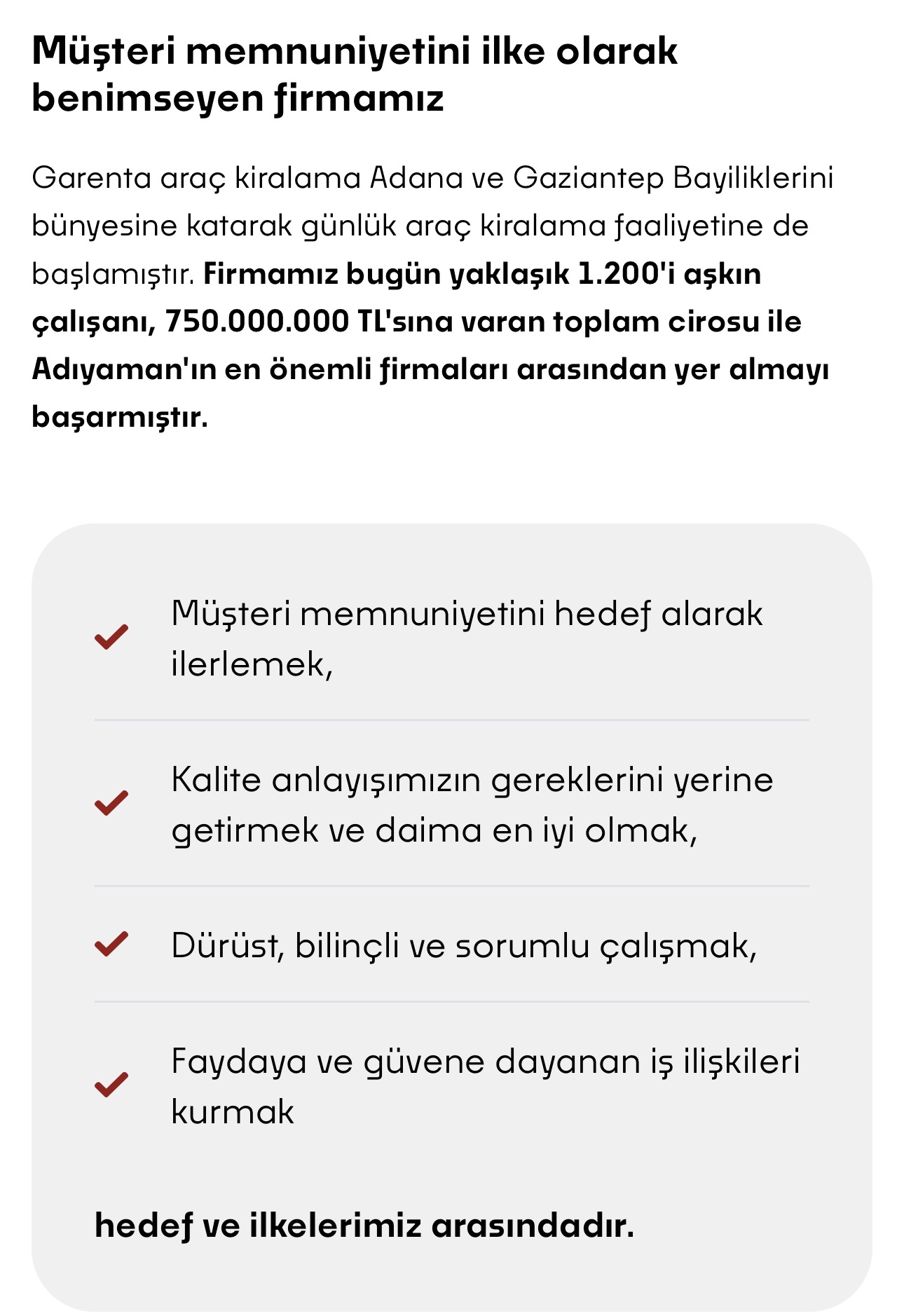 Dicle Fza Otomotiv Sanayi ve Ticaret Anonim Şirketi Şirket Hayatı