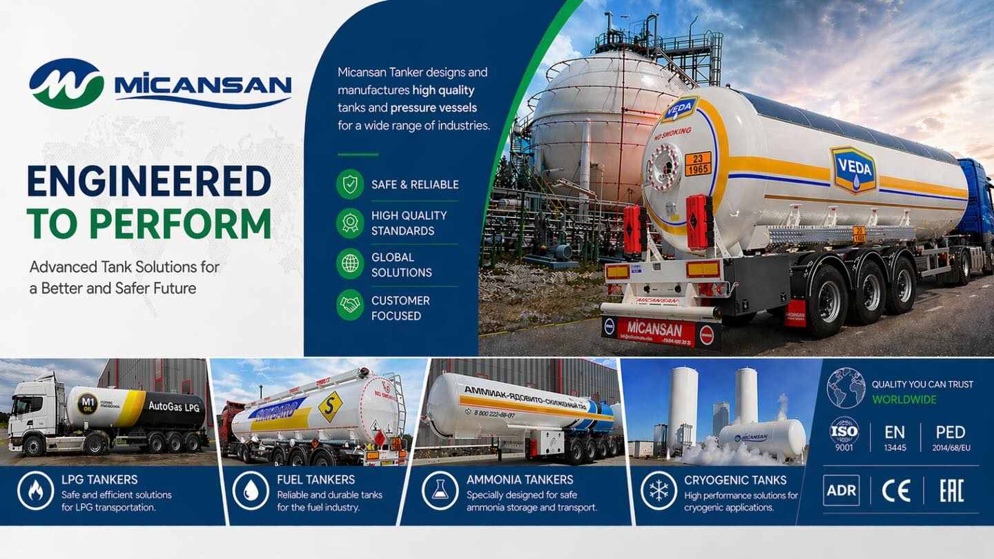Micansan Tanker Treyler İthalat İhracat Sanayi Ticaret Limited Şirketi Şirket Hayatı