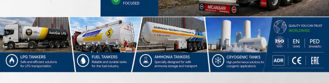 Micansan Tanker Treyler İthalat İhracat Sanayi Ticaret Limited Şirketi Şirket Fotoğrafı