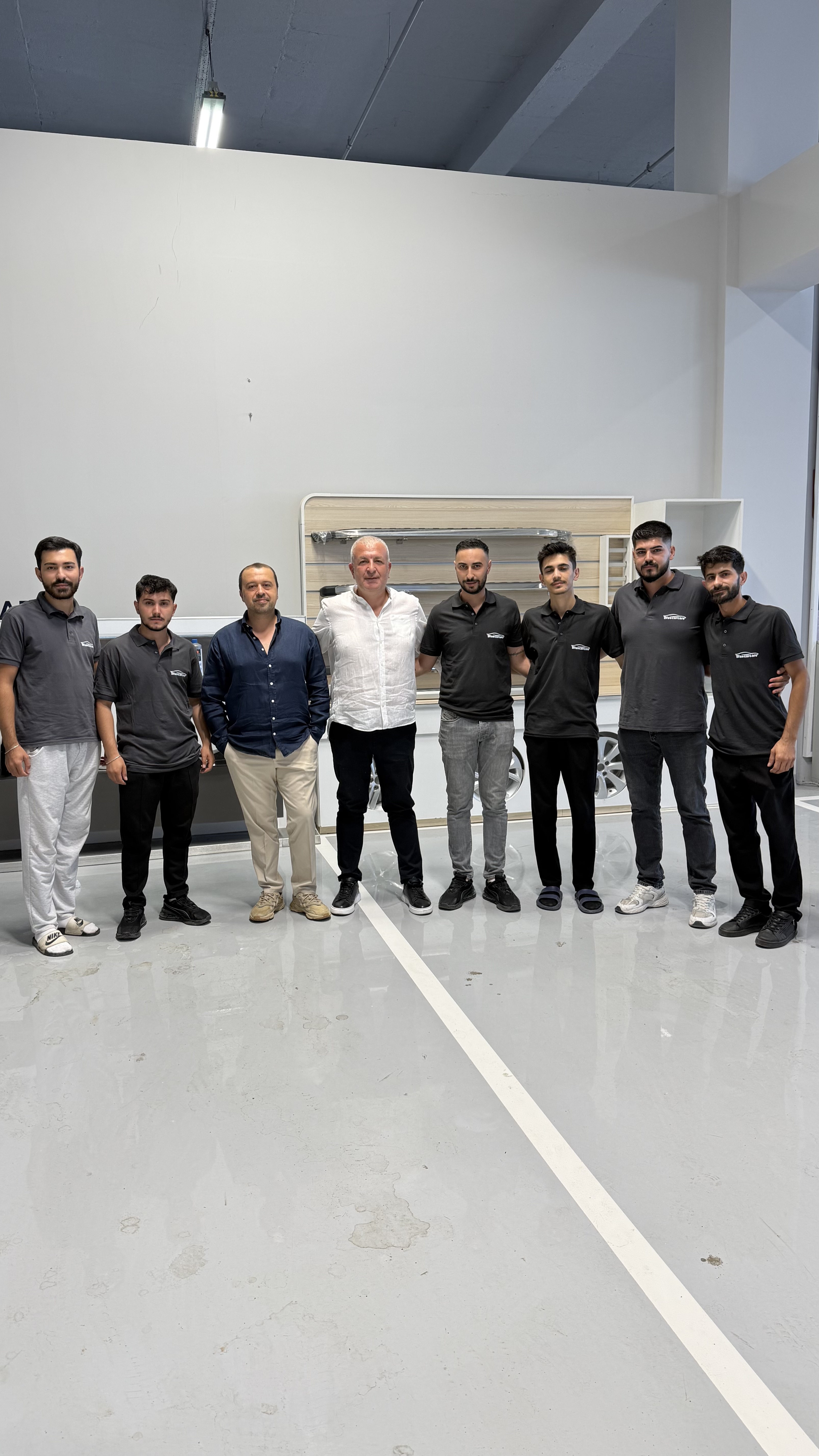 Bluecar Oto Estetik  Şirket Hayatı
