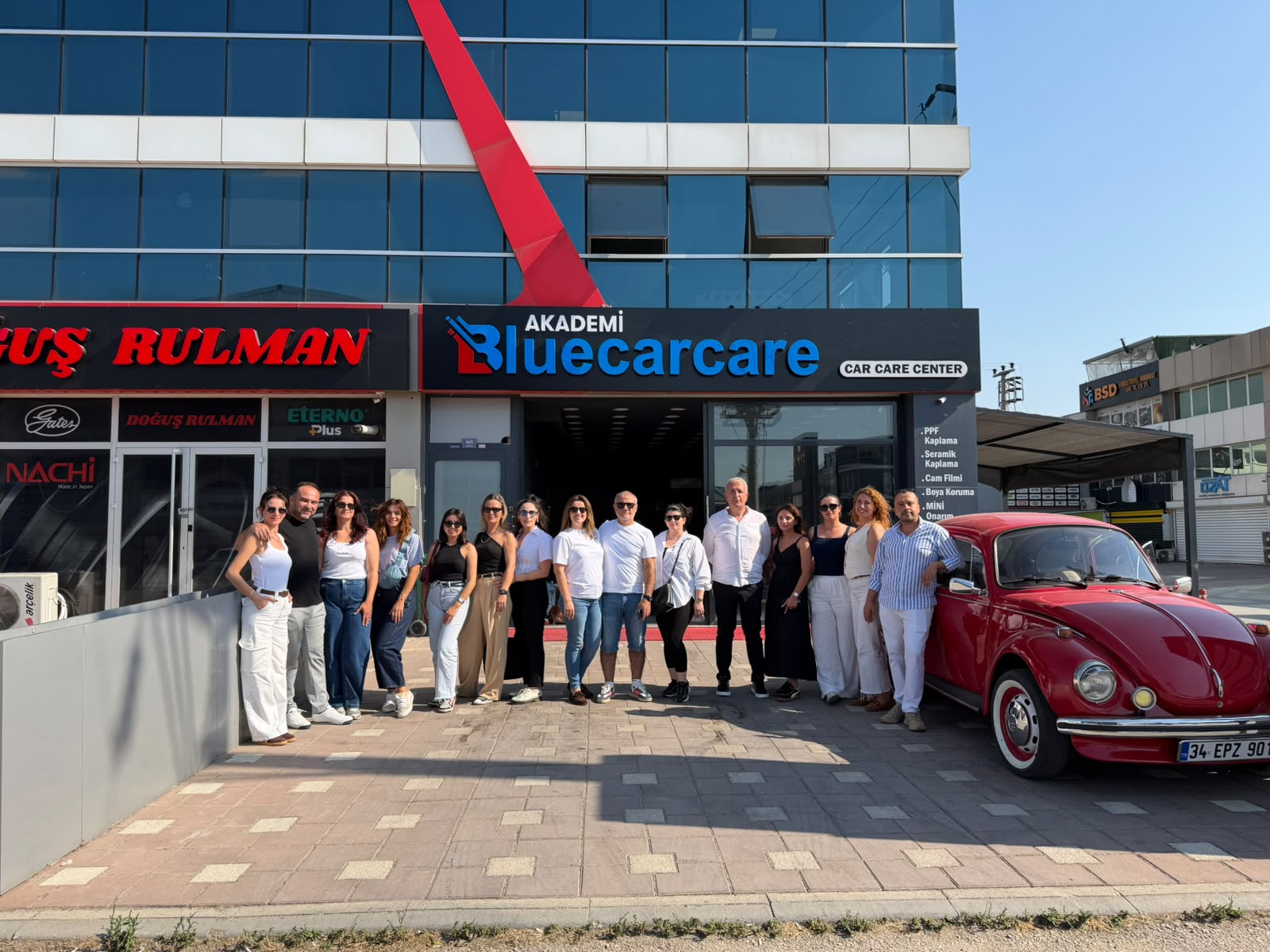 Bluecar Oto Estetik  Şirket Hayatı