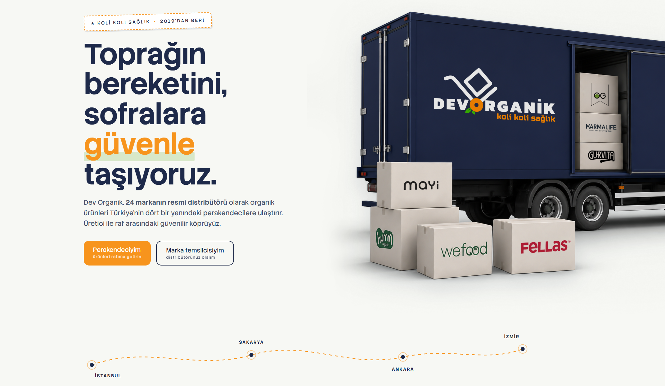 Dev Organik Ürünler Pazarlama ve Dağıtım Şirket Hayatı