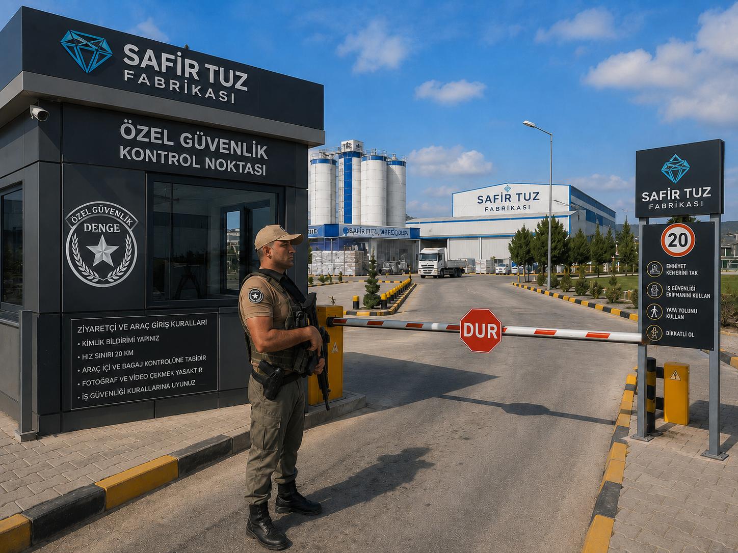 Denge Güvenlik Limited Şirketi Şirket Hayatı