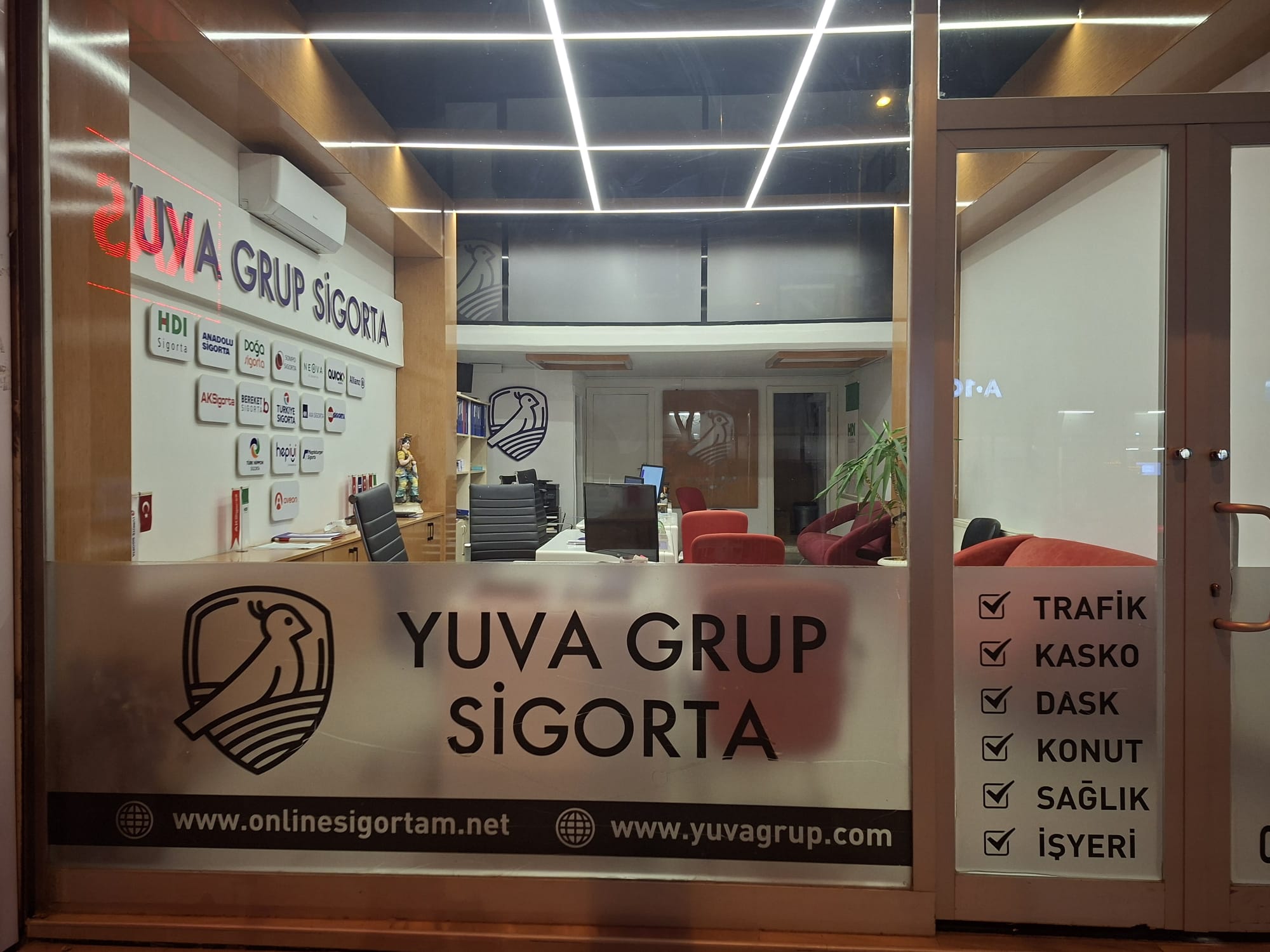 Yuva Grup Sigorta Aracılık Hiz.ltd.şti Şirket Hayatı