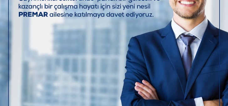 PREMAR RAİNBOW Gayrimenkul Satış Danışmanı İş İlanı - 17.07.2023