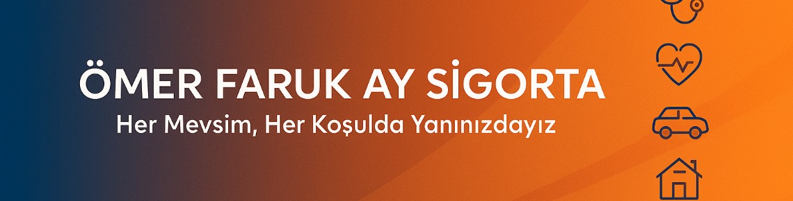 Ömer Faruk Ay Sigorta Aracılık Hizmetleri Şirket Fotoğrafı