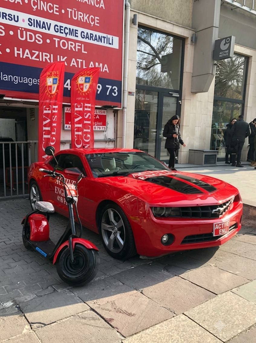 Active English Şirket Hayatı
