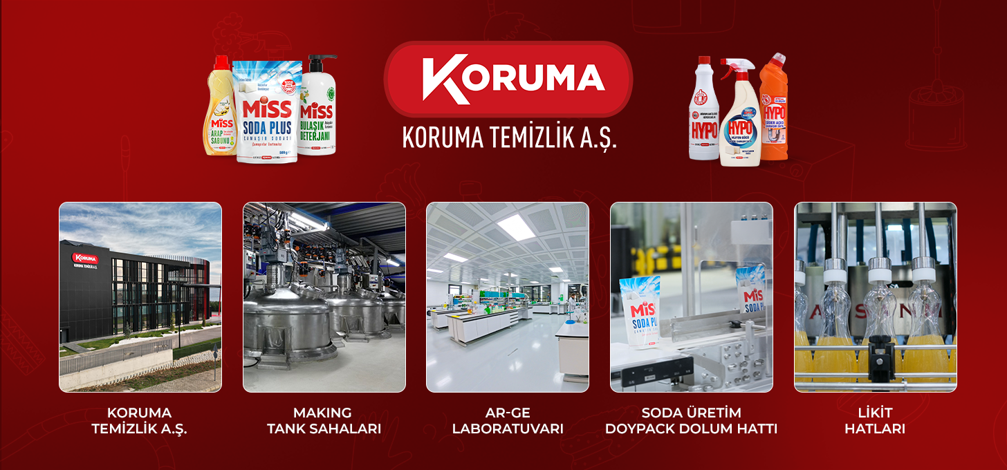 Koruma Temizlik A.Ş. Şirket Hayatı