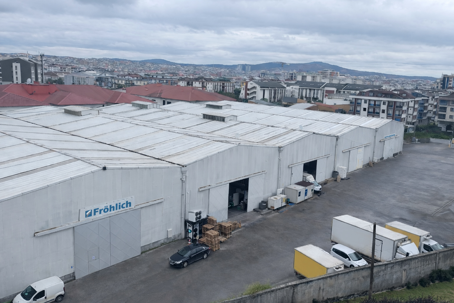 Fröhlich Makine Sanayi Ticaret Limited Şirketi Şirket Hayatı