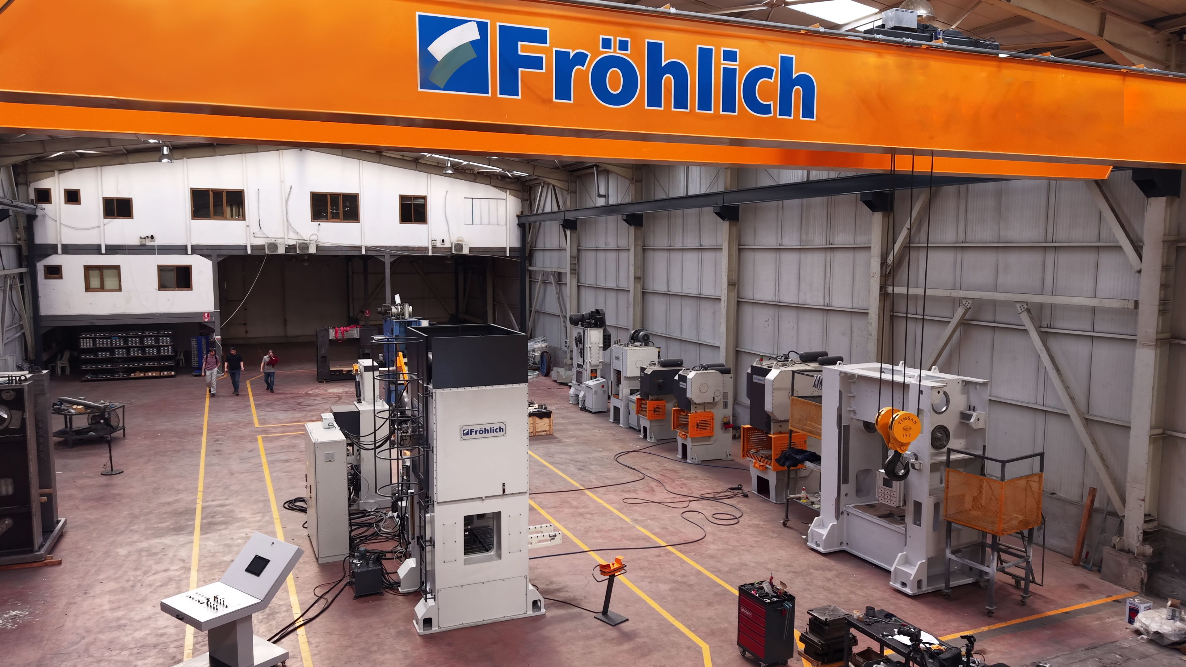 Fröhlich Makine Sanayi Ticaret Limited Şirketi Şirket Hayatı