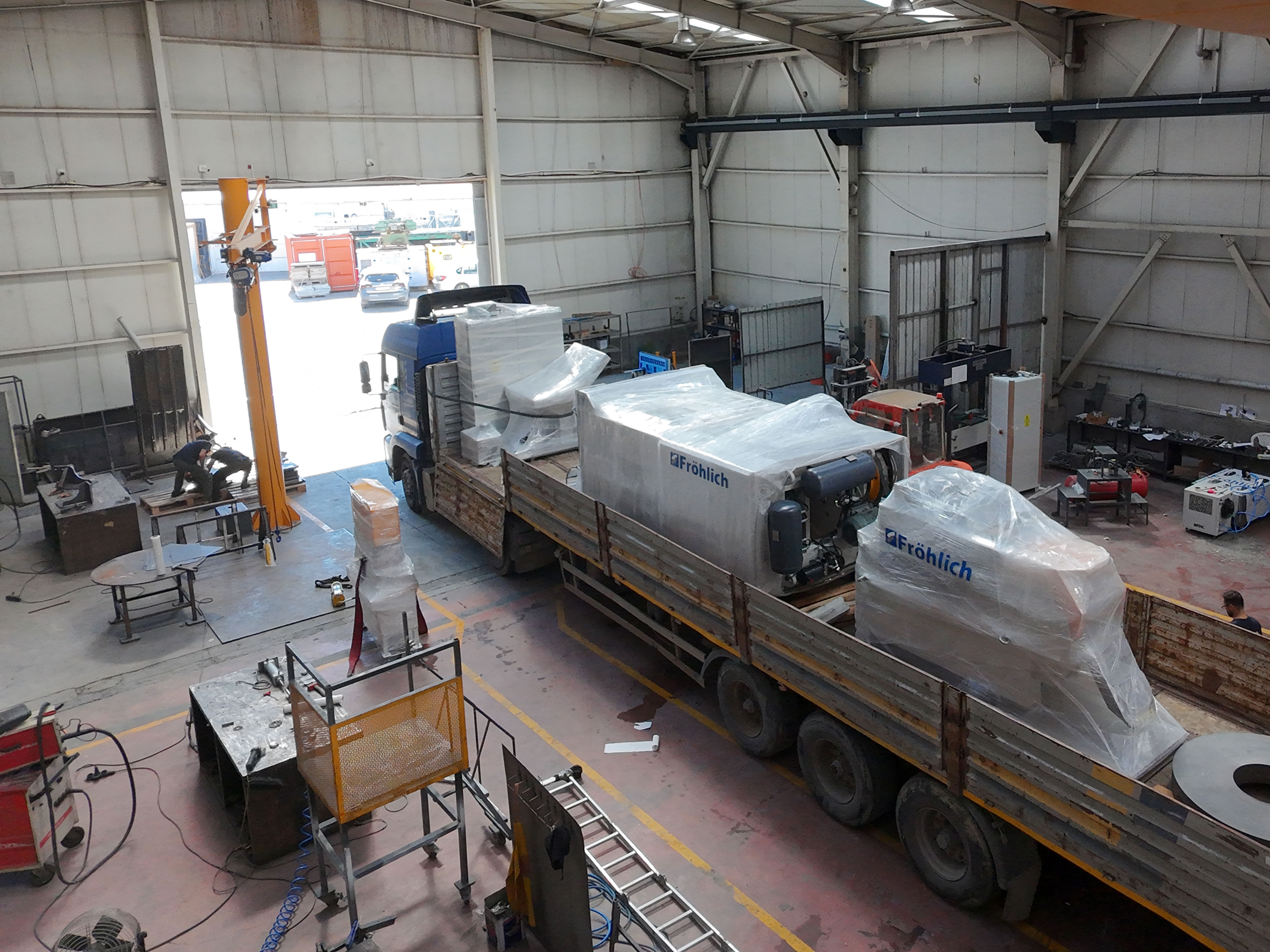 Fröhlich Makine Sanayi Ticaret Limited Şirketi Şirket Hayatı