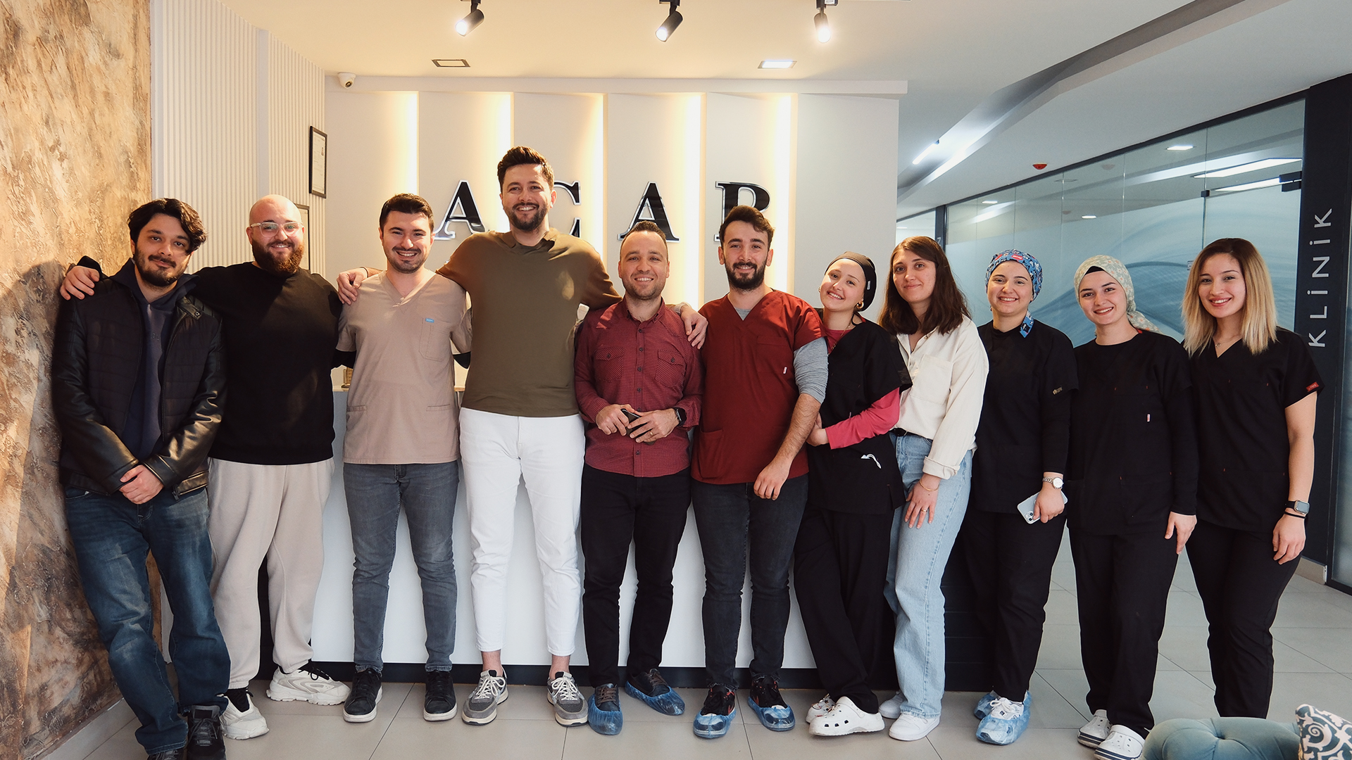 Acar Ağız ve Diş Sağlığı Polikliniği Şirket Hayatı