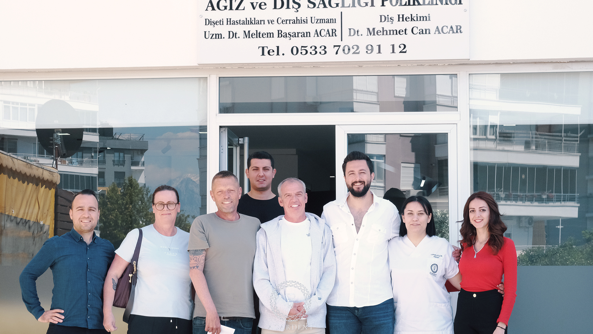 Acar Ağız ve Diş Sağlığı Polikliniği Şirket Hayatı