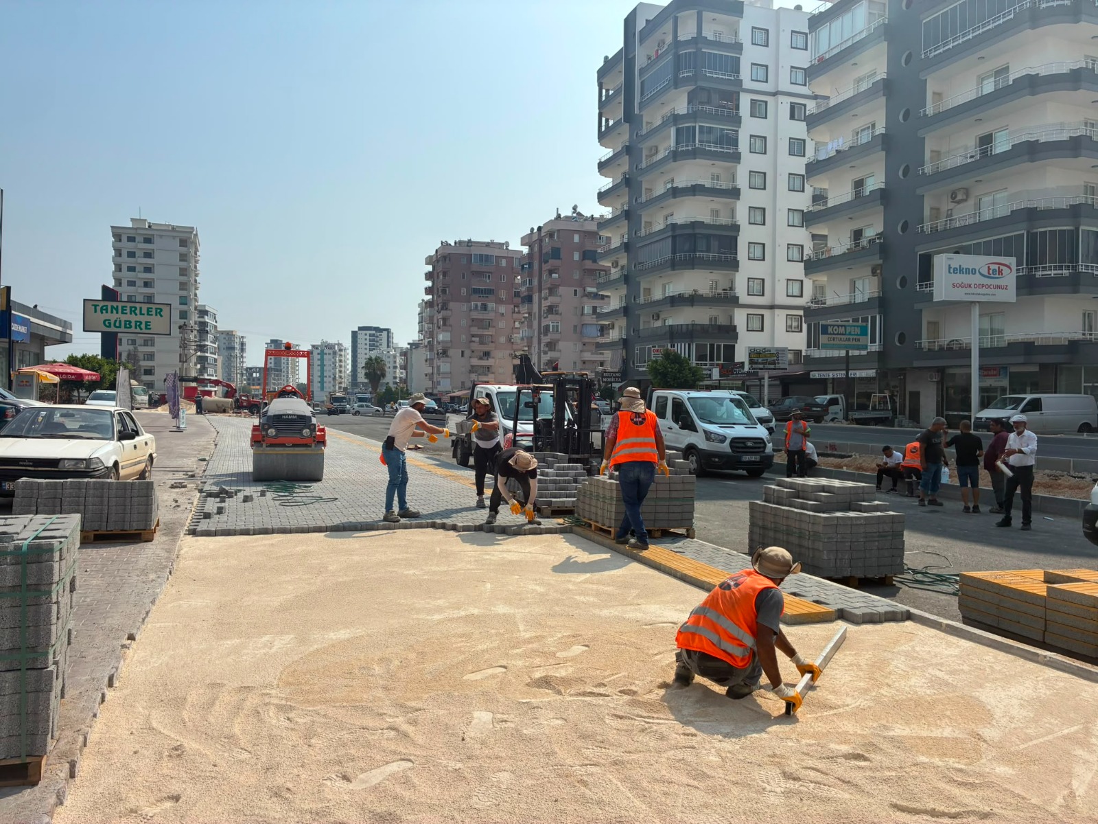 Gkc İnşaat Şirket Hayatı