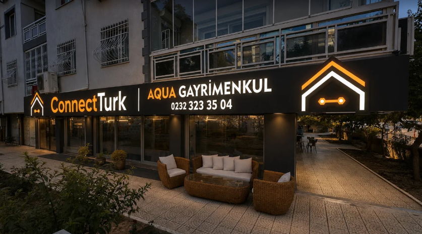 Connecttürk Aqua Gayrimenkul Şirket Hayatı