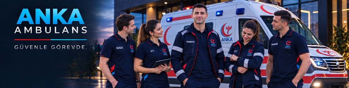 Anka Ambulans Şirket Fotoğrafı