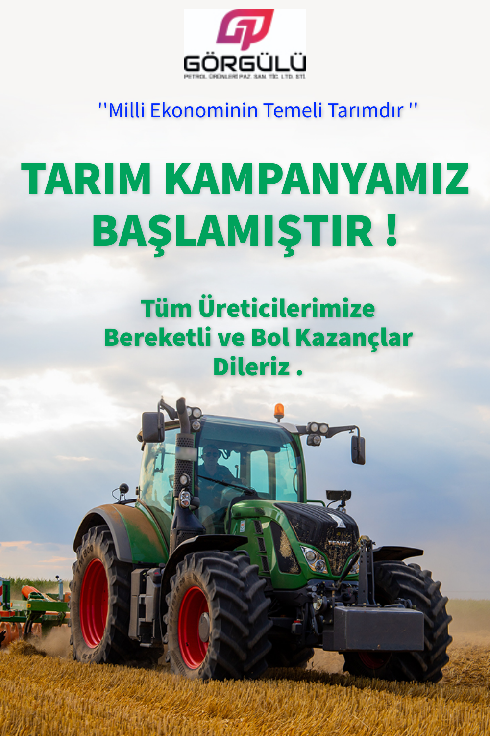 Görgülü Petrol Ürünleri Şirket Hayatı
