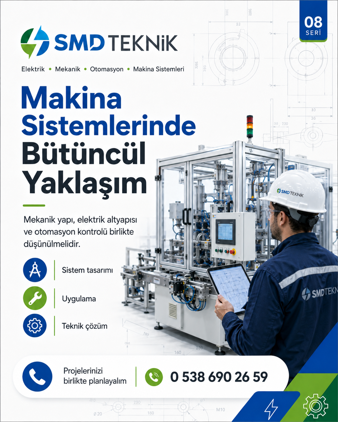Onur Özkaya Smd Otomasyon Şirket Hayatı