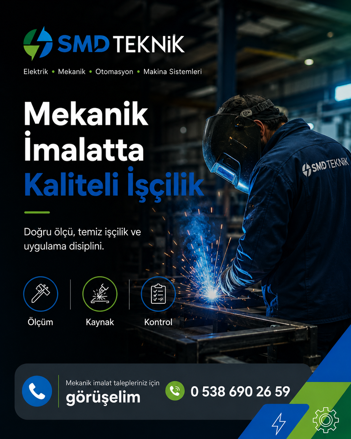 Onur Özkaya Smd Otomasyon Şirket Hayatı
