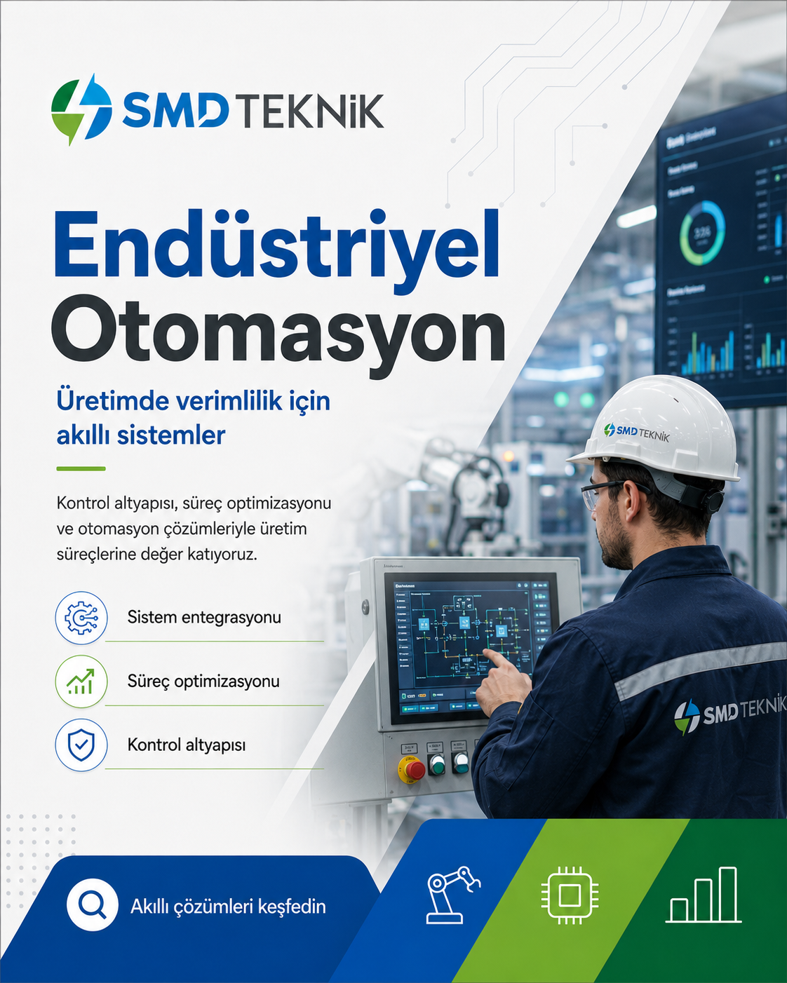 Onur Özkaya Smd Otomasyon Şirket Hayatı