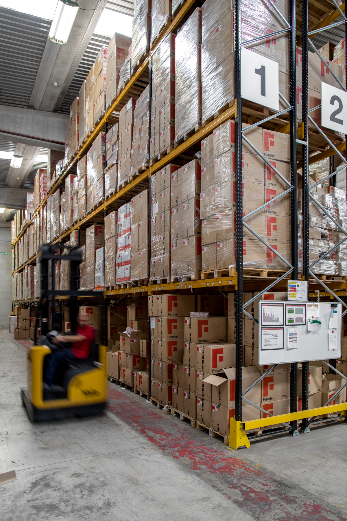 Famatel Turkey Elektrik Limited Şirketi Şirket Hayatı