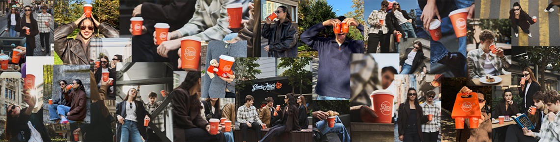 Gloria Jeans Coffees Türkiye Şirket Fotoğrafı