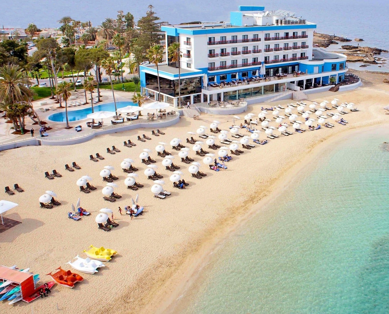 Arkın Palm Beach Hotel Şirket Hayatı