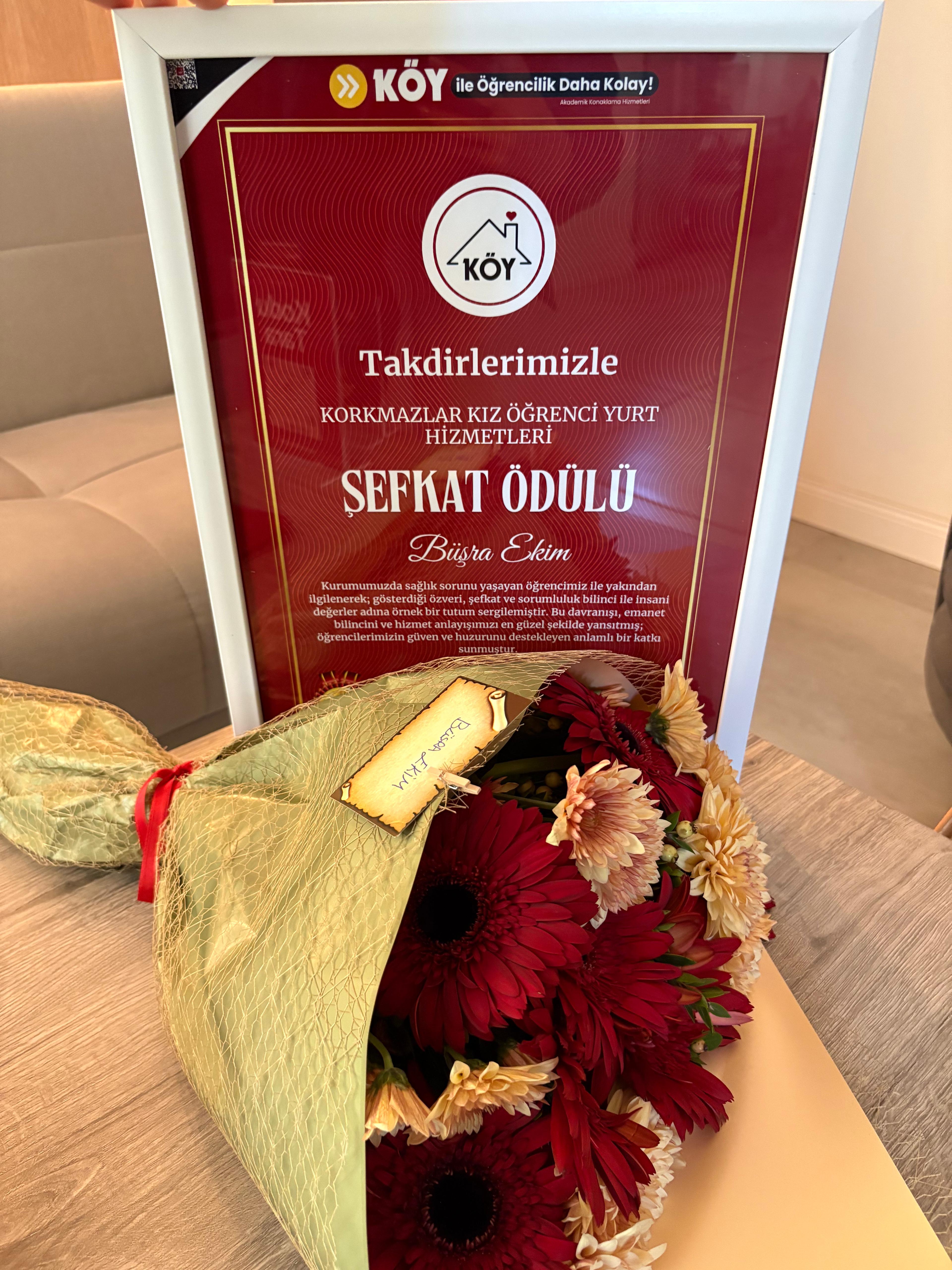 Korkmazlar Kız Öğrenci Yurdu Şirket Hayatı