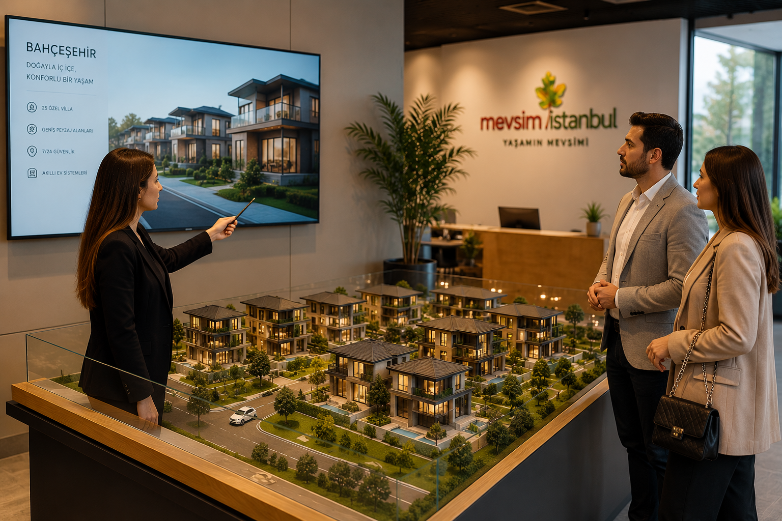 Mevsim İstanbul Şirket Hayatı