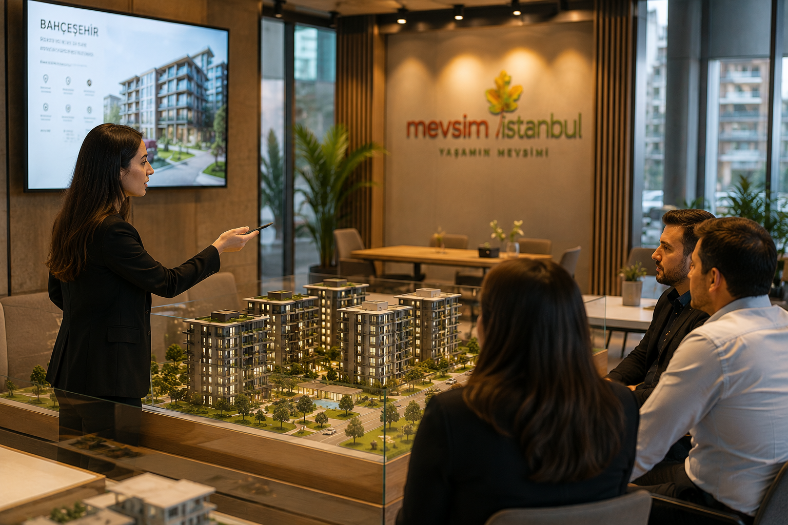Mevsim İstanbul Şirket Hayatı