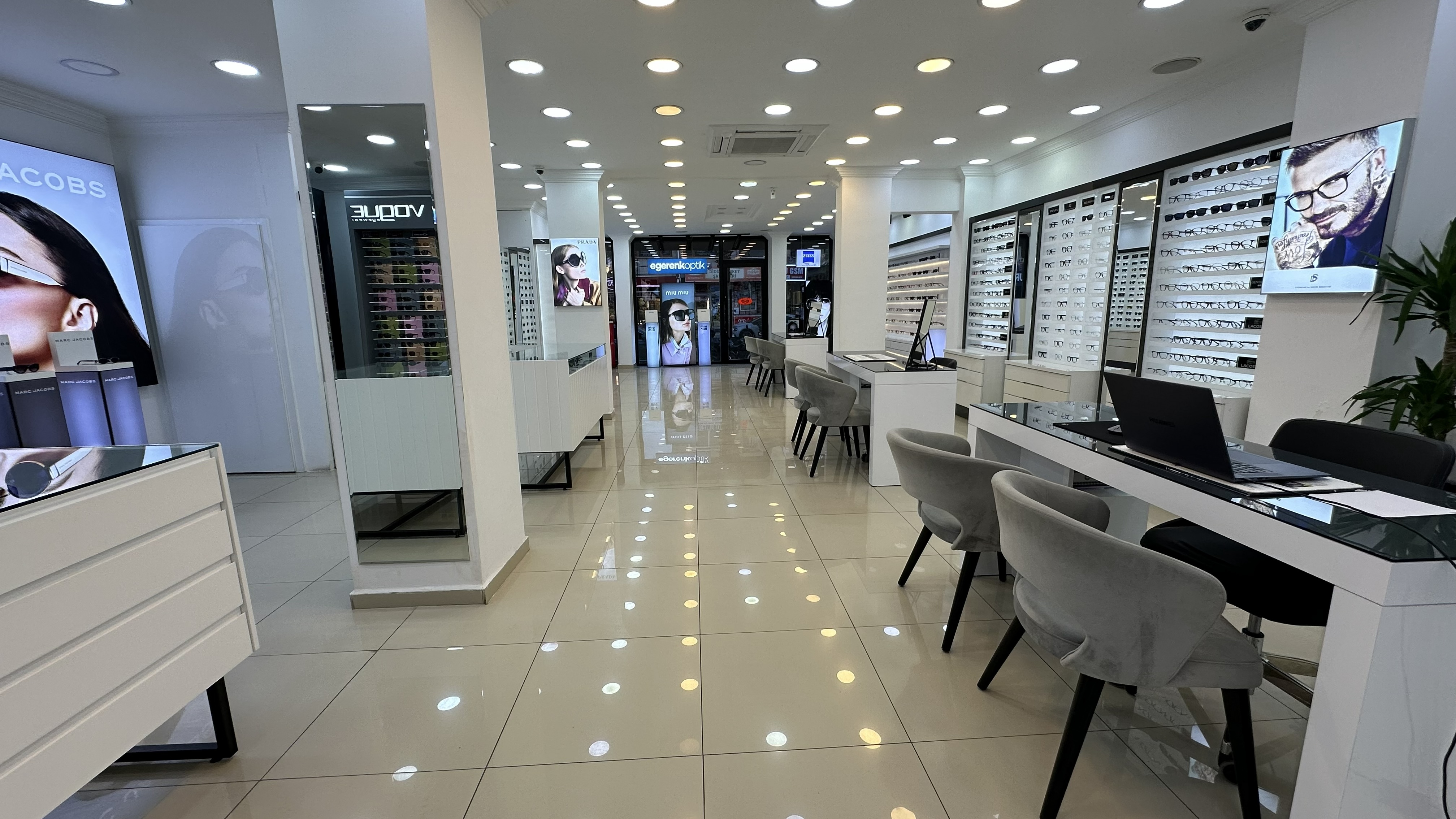 Egerenk Optik Şirket Hayatı