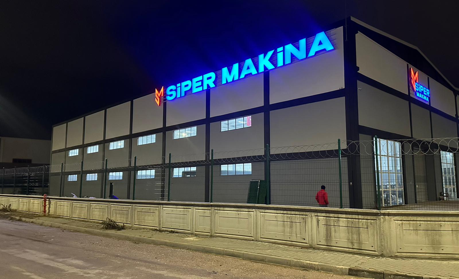 Siper Makina İmalat İthalat İhracat Sanayi ve Ticaret Limited Şirket Şirket Hayatı