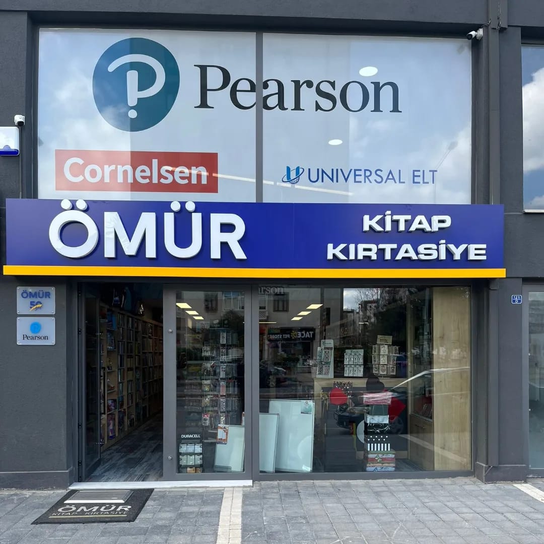 Özömür Kitap Kırtasiye Şirket Hayatı