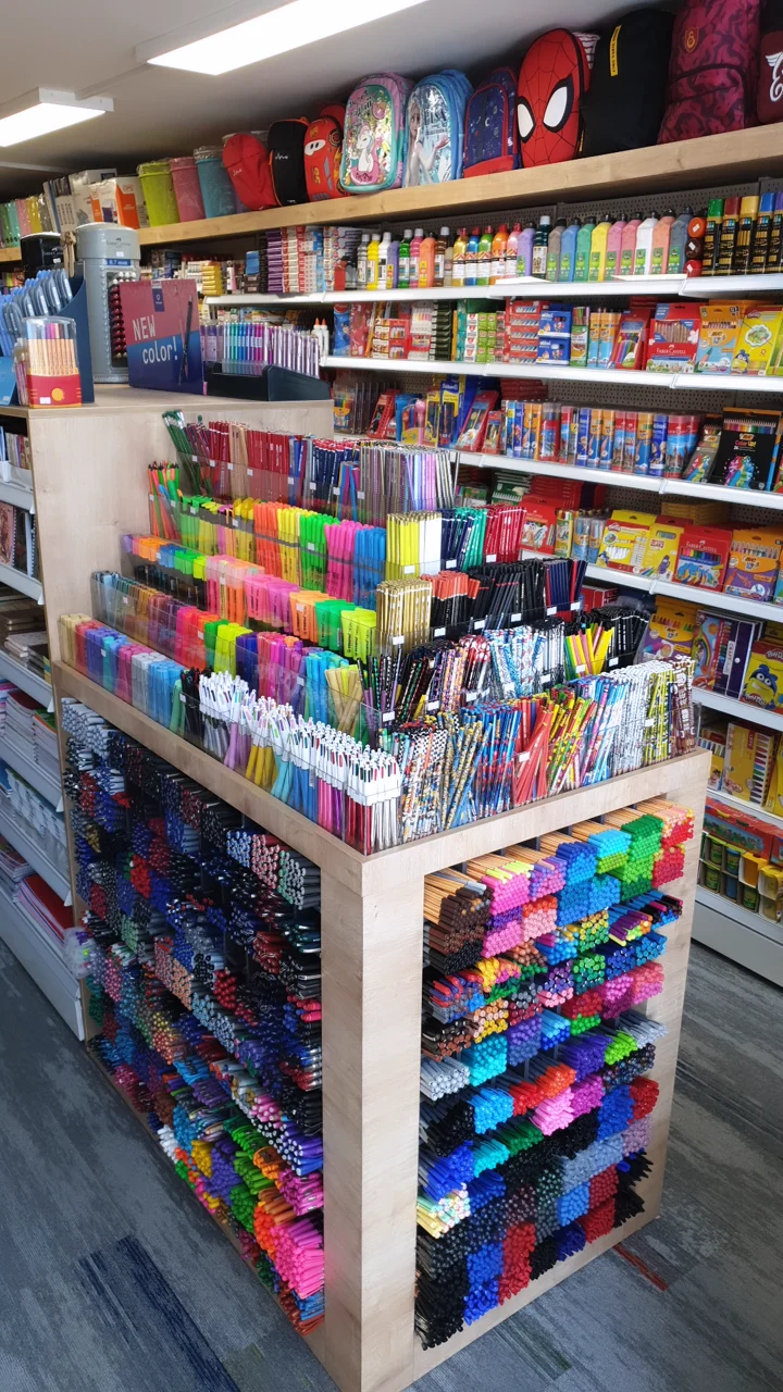 Özömür Kitap Kırtasiye Şirket Hayatı