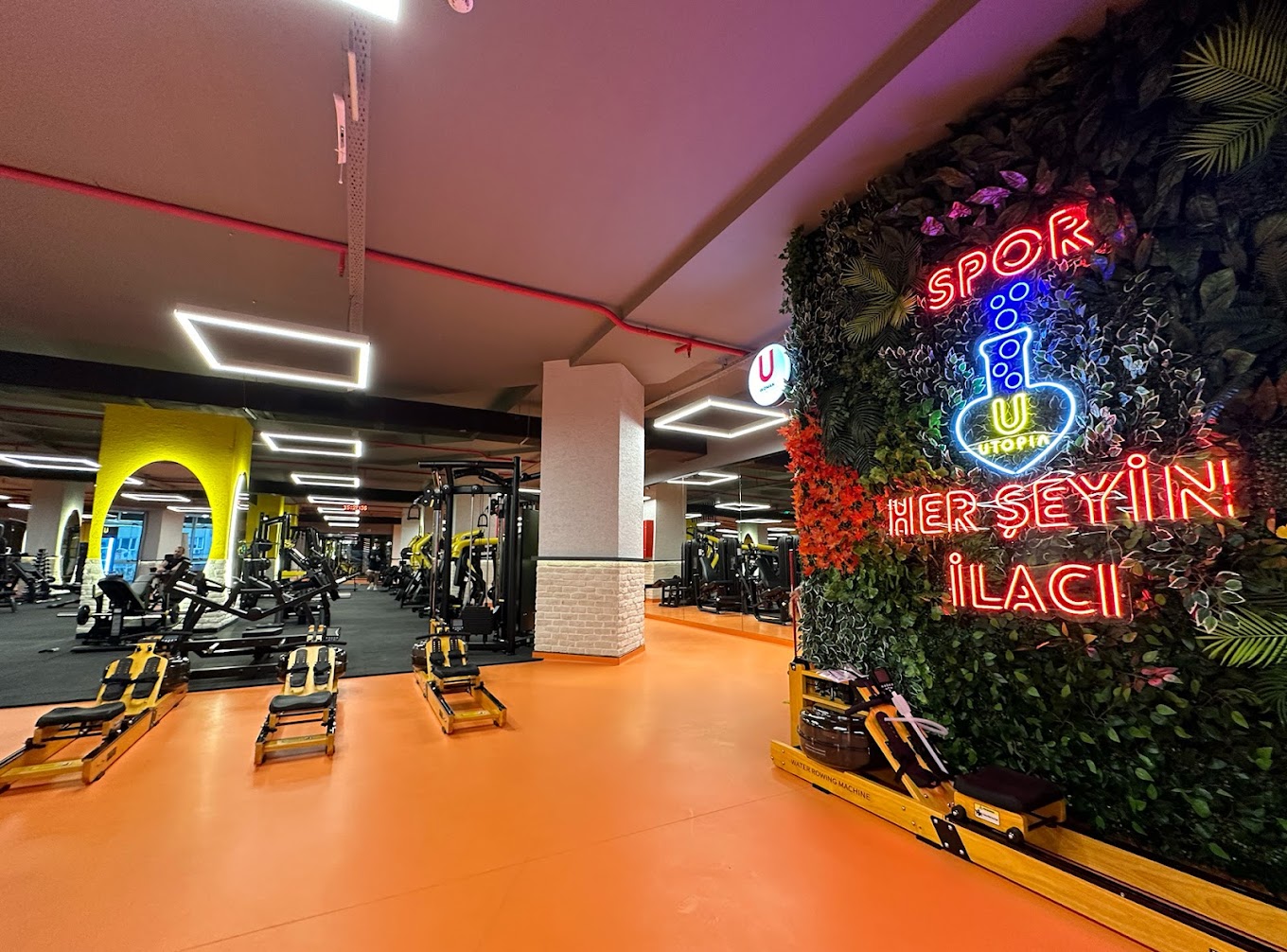 Utopia Fitness Club Şirket Hayatı