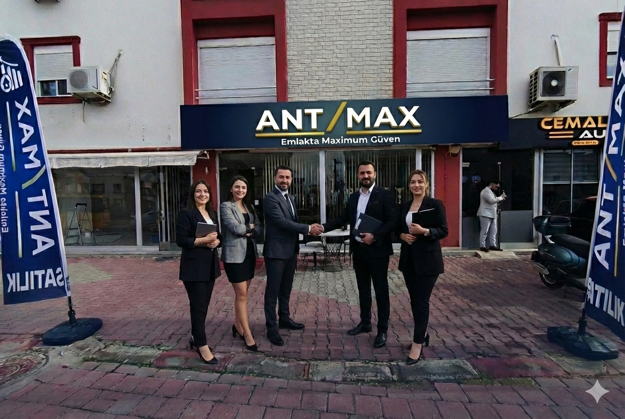Ant/Max Emlak Şirket Hayatı