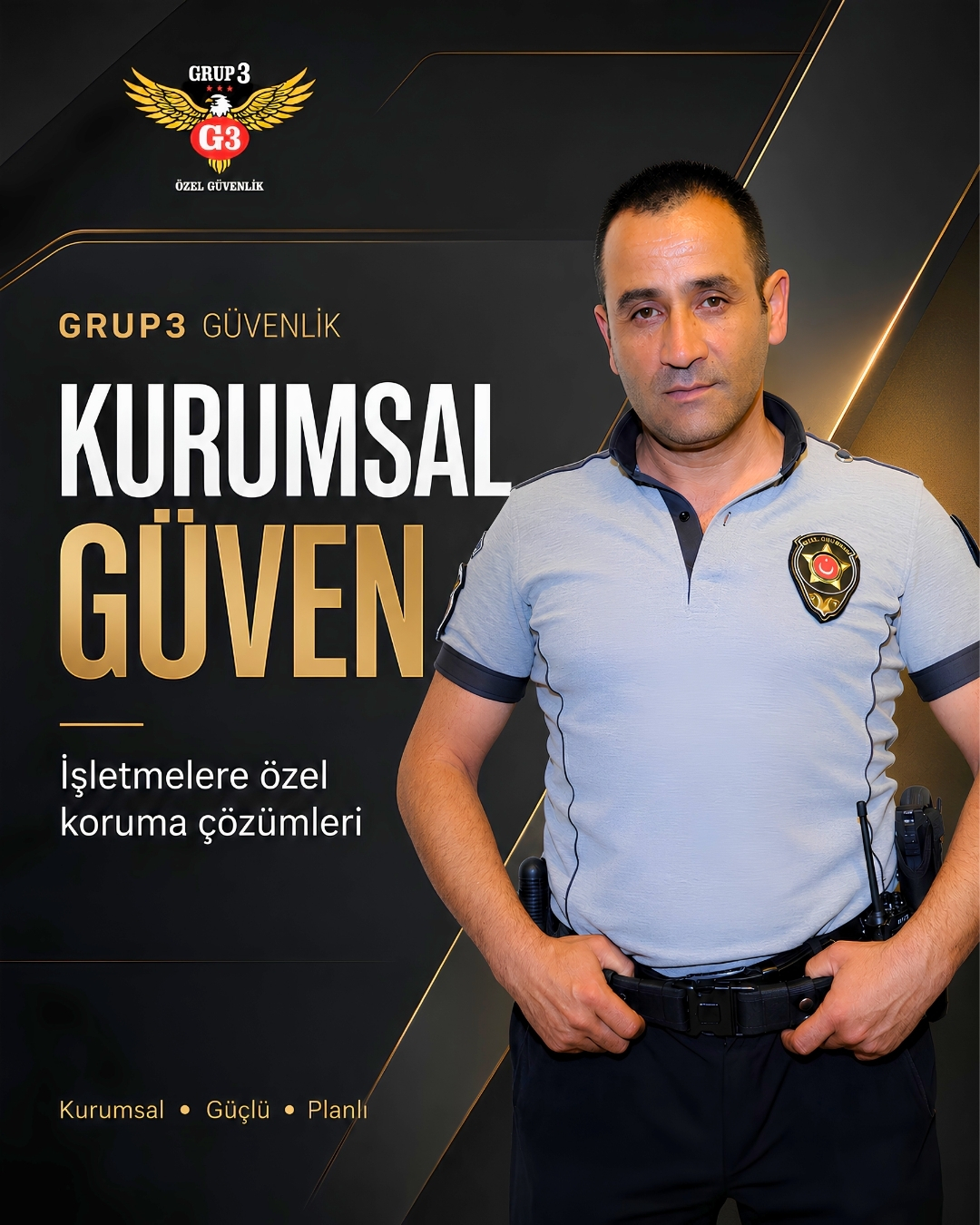 Grup3 Özel Güvenlik Hizmetleri Ltd Şti Şirket Hayatı