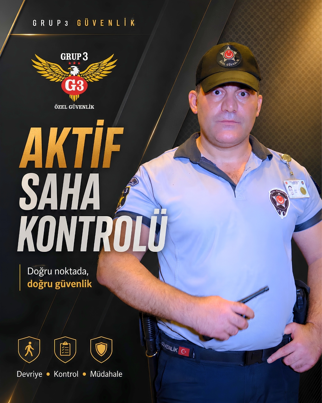 Grup3 Özel Güvenlik Hizmetleri Ltd Şti Şirket Hayatı