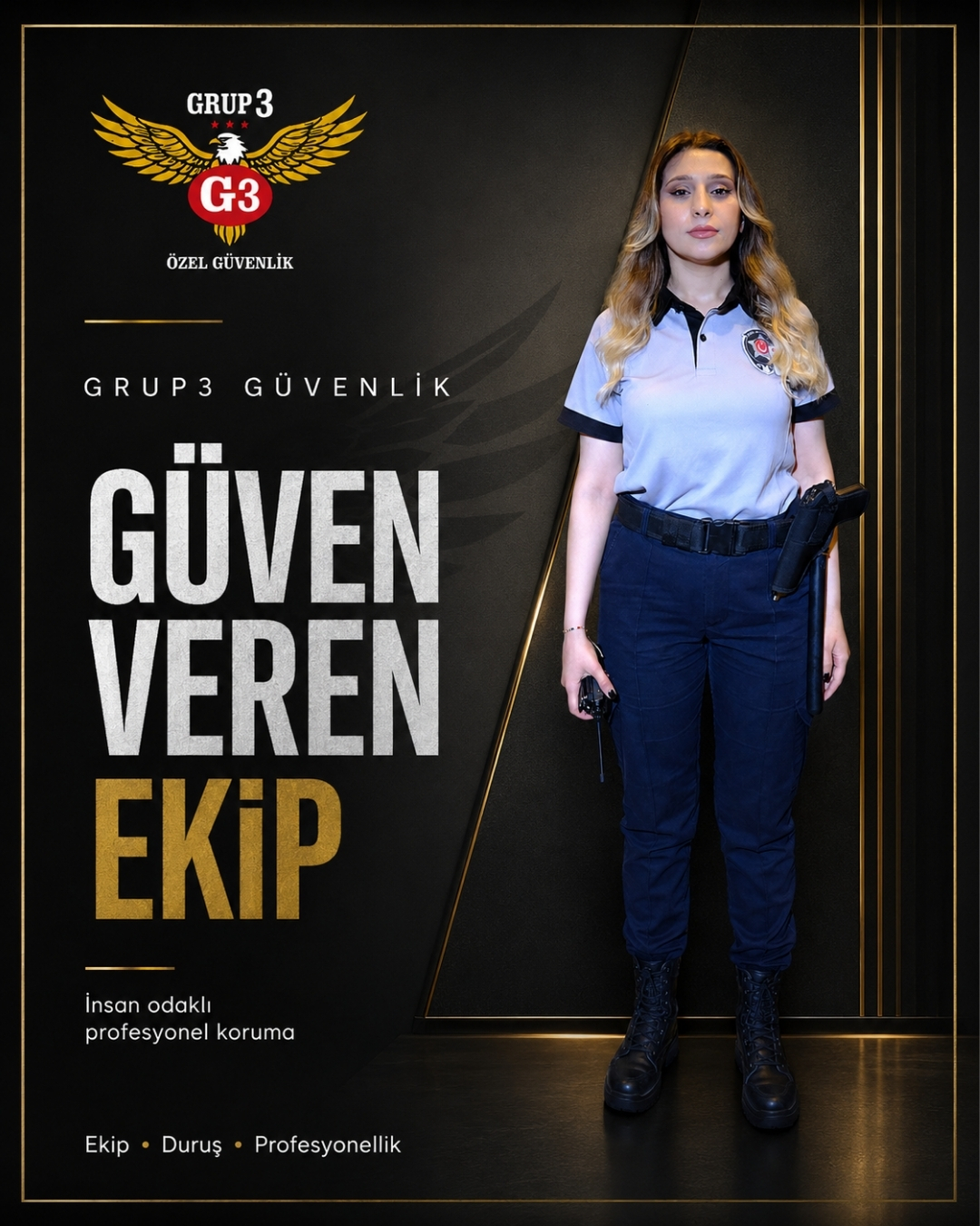 Grup3 Özel Güvenlik Hizmetleri Ltd Şti Şirket Hayatı