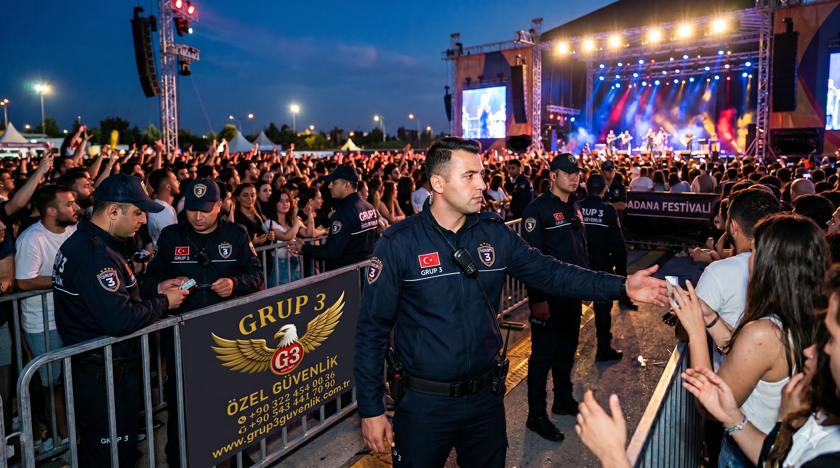 Grup3 Özel Güvenlik Hizmetleri Ltd Şti Şirket Hayatı