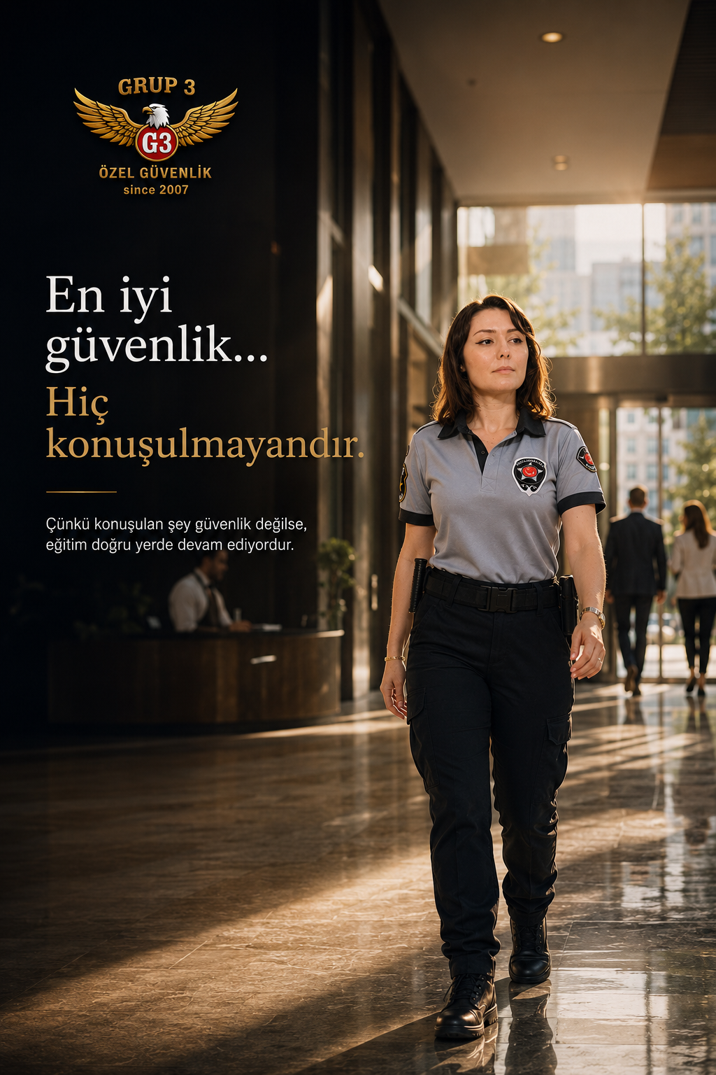 Grup3 Özel Güvenlik Hizmetleri Ltd Şti Şirket Hayatı