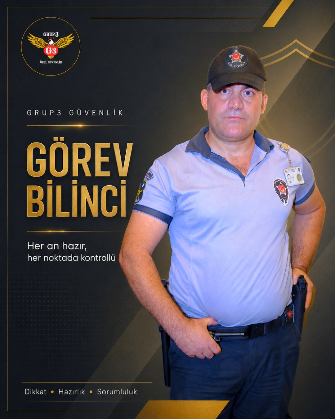 Grup3 Özel Güvenlik Hizmetleri Ltd Şti Şirket Hayatı