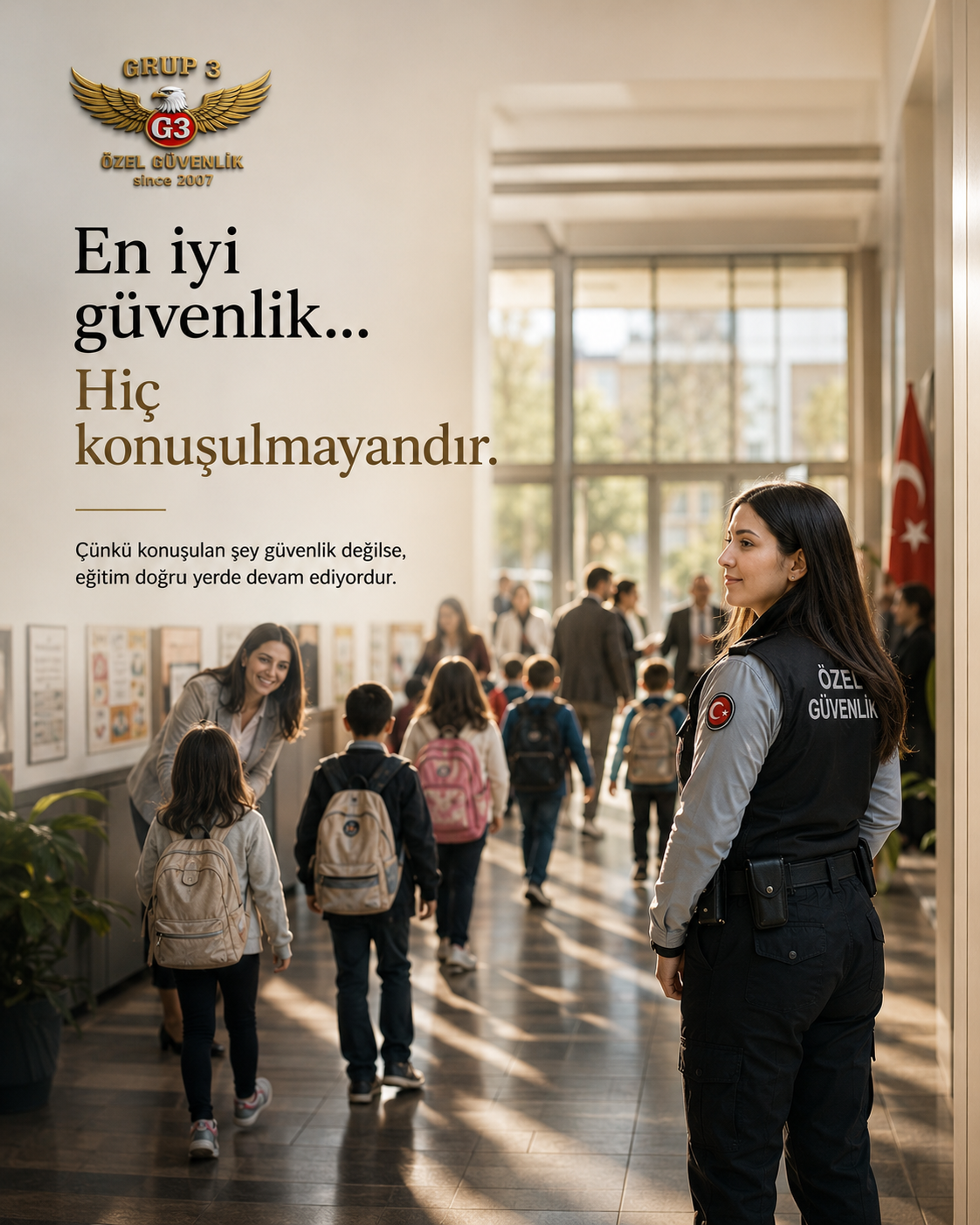 Grup3 Özel Güvenlik Hizmetleri Ltd Şti Şirket Hayatı