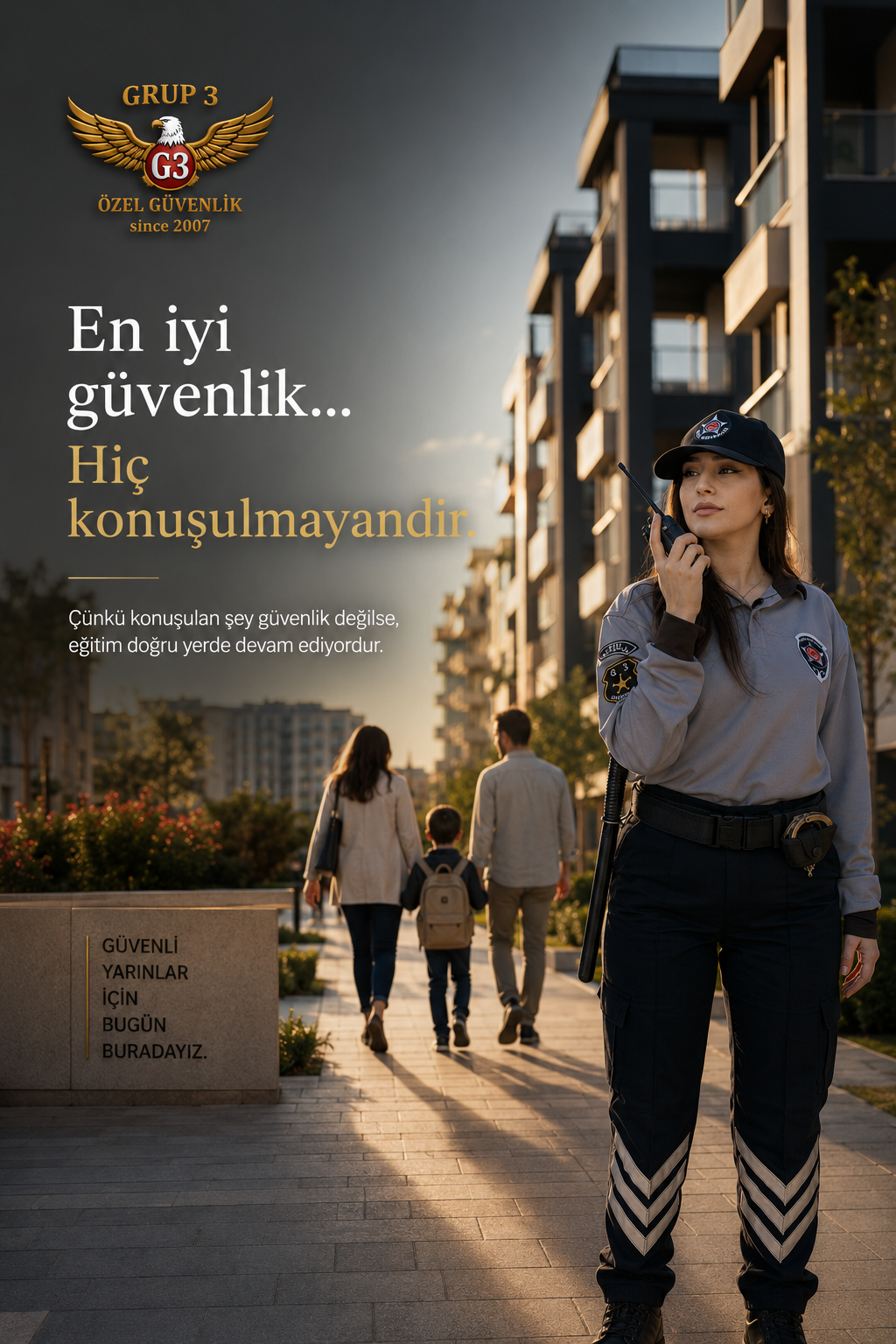 Grup3 Özel Güvenlik Hizmetleri Ltd Şti Şirket Hayatı