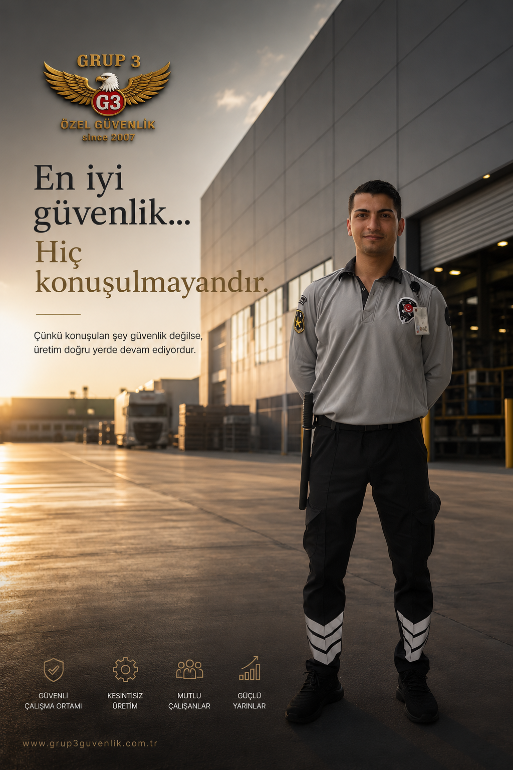 Grup3 Özel Güvenlik Hizmetleri Ltd Şti Şirket Hayatı