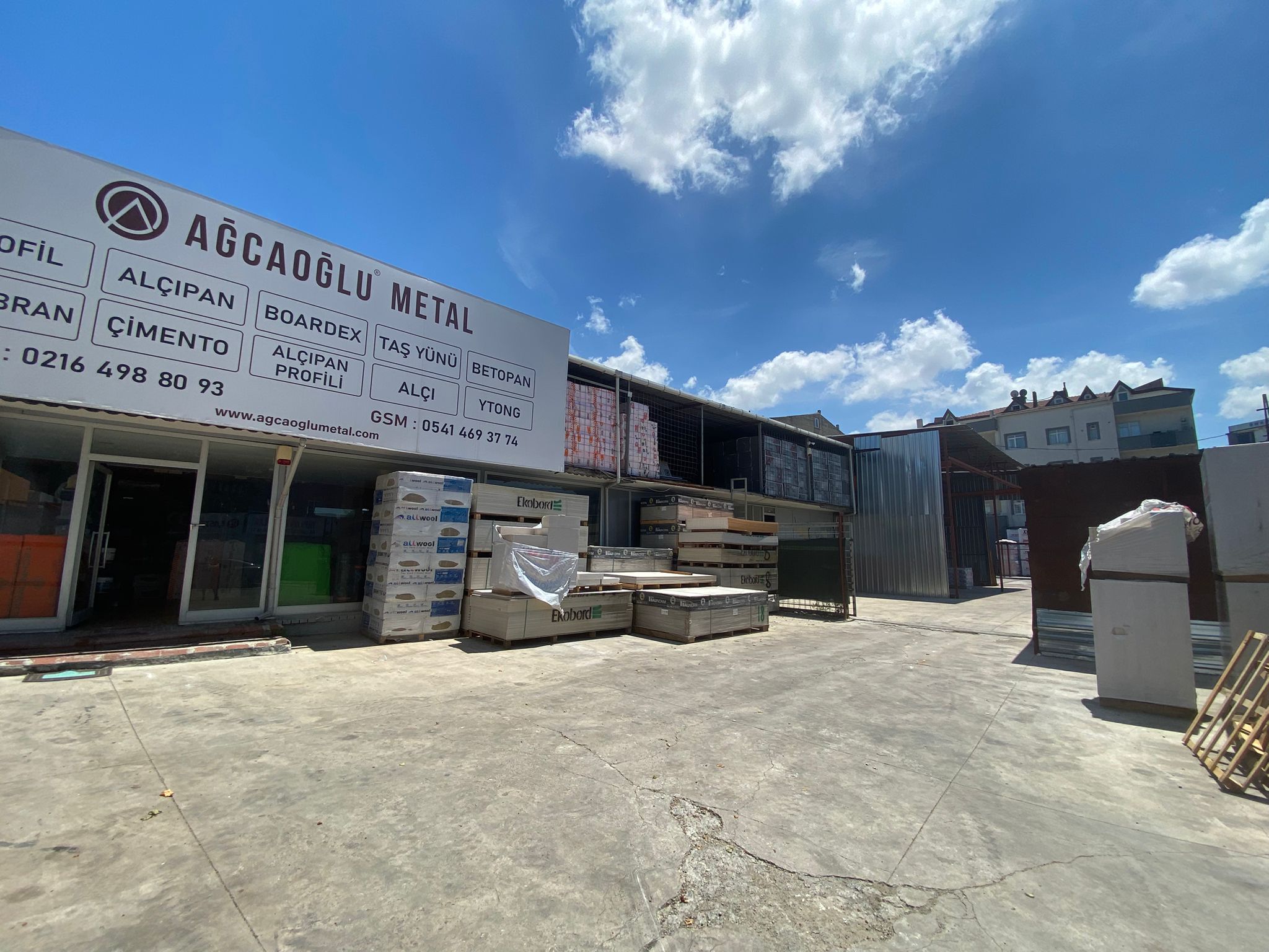 Ağcaoğlu Mobilya Metal Granit İnşaat Sanayi ve Ticaret Limited Şirketi Şirket Hayatı