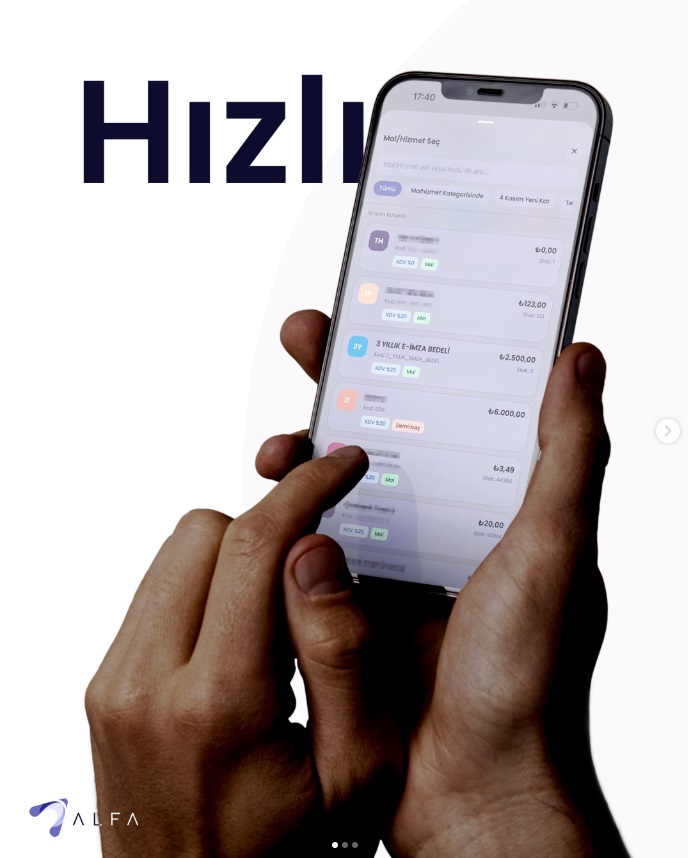 Alfa E Dönüşüm Yazılım Anonim Şirketi Şirket Hayatı