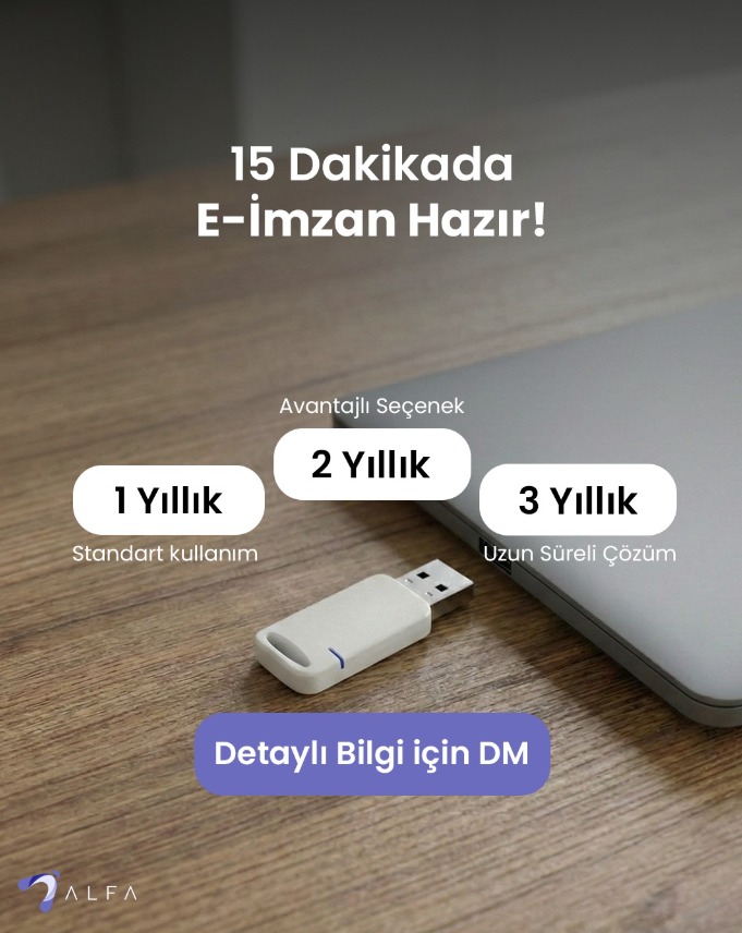 Alfa E Dönüşüm Yazılım Anonim Şirketi Şirket Hayatı