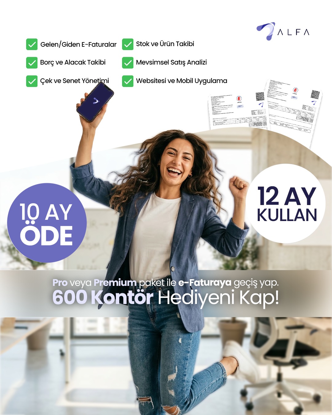 Alfa E Dönüşüm Yazılım Anonim Şirketi Şirket Hayatı