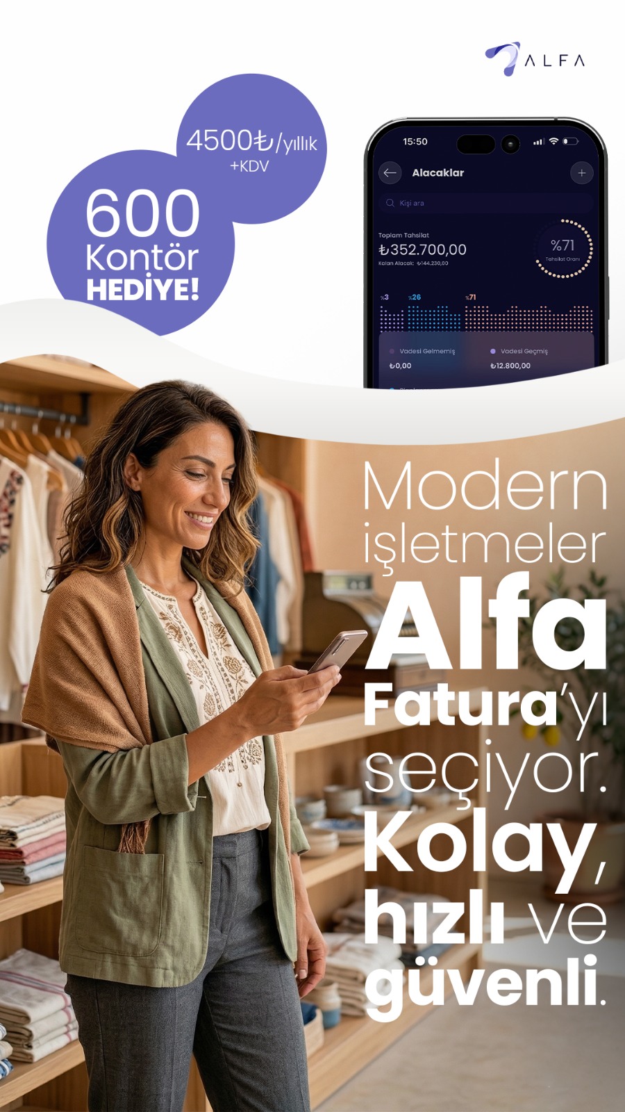 Alfa E Dönüşüm Yazılım Anonim Şirketi Şirket Hayatı